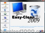 Emjysoft Easy Clean screenshot